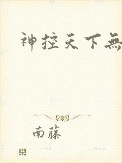 神控天下无弹窗