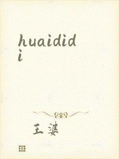 huaididi