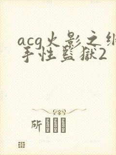 acg火影之纲手性监狱2