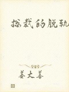 总裁的脱轨新娘