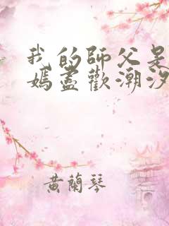 我的师父是王语嫣尽欢潮汐