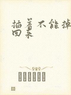 插着不能掉等我回来