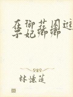 在御花园进入太子妃卿卿