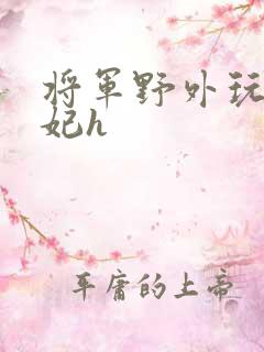 将军野外玩弄贵妃h
