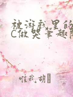 被游戏里的NPC做哭笔趣阁