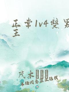正常1v4双男主