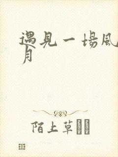 遇见一场风花雪月