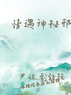 情遇神秘邪少