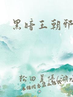 黑暗王朝邪恶版