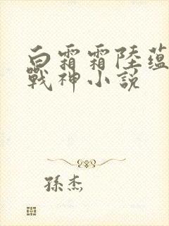 白霜霜陆蕴九天战神小说