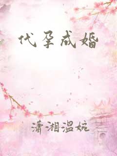 代孕成婚