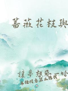 蔷薇花枝与灰烬