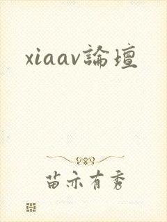 xiaav论坛
