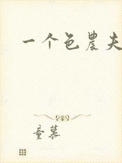 一个色农夫