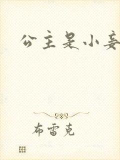 公主是小妾