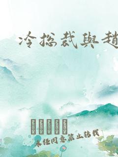 冷总裁与赵大牌