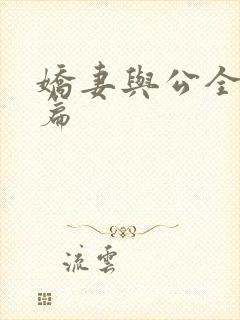 娇妻与公全集长篇