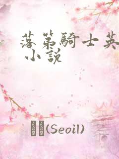 落第骑士英雄谭 小说