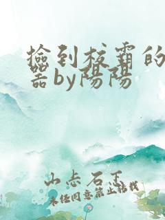 捡到校霸的遥控器by阳阳