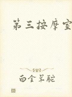 第三按摩室小说