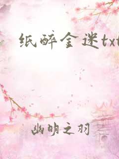 纸醉金迷txt