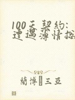 100天契约:遭遇薄情总裁