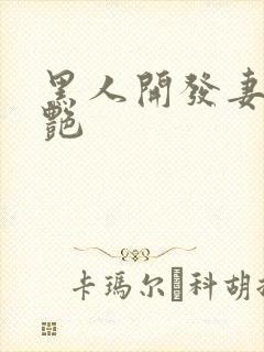 黑人开发妻子张艳