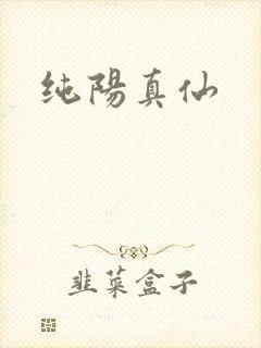 纯阳真仙