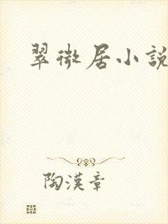 翠微居小说