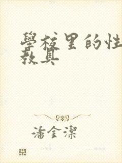 学校里的性教学教具