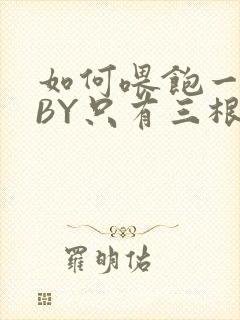 如何喂饱一只猫BY只有三根头发