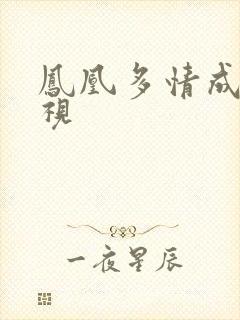 凤凰多情成仁影视