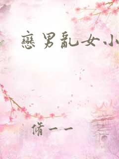 恋男乱女小说