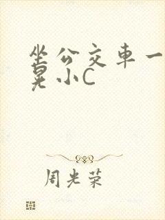 坐公交车一摇一晃小C