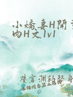 小娇妻H开荤粗肉H文1v1