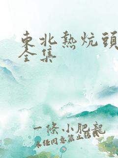 东北热炕头小说全集