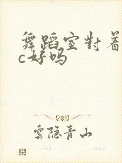 舞蹈室对着镜子c好吗