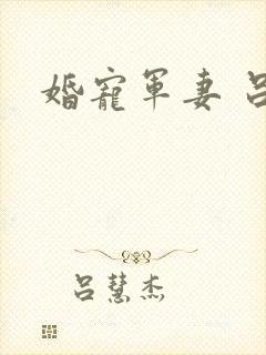 婚宠军妻 吕颜