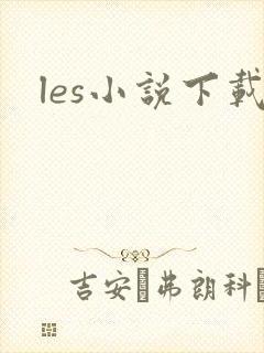 les小说下载
