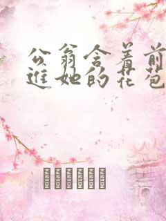 公翁含着前面挺进她的花苞