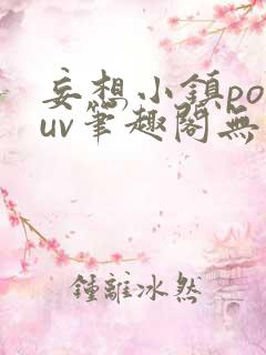 妄想小镇popuv笔趣阁无广告