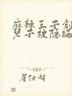 麻辣王子创始人儿子被隐瞒家产