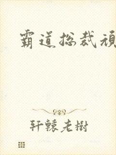 霸道总裁顽劣妻