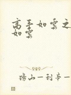 高手如云之美女如云