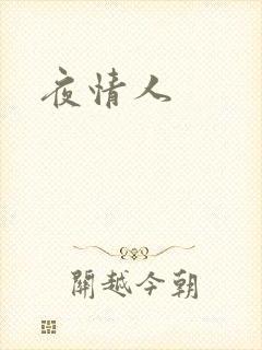 夜情人