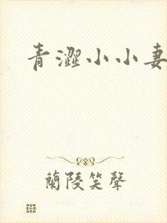 青涩小小妻