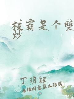 校霸是个双被爆炒