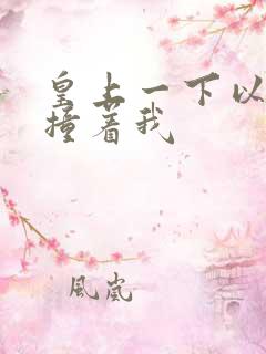 皇上一下以下的撞着我