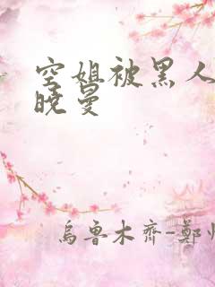 空姐被黑人 苏晓曼