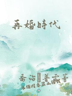 再婚时代